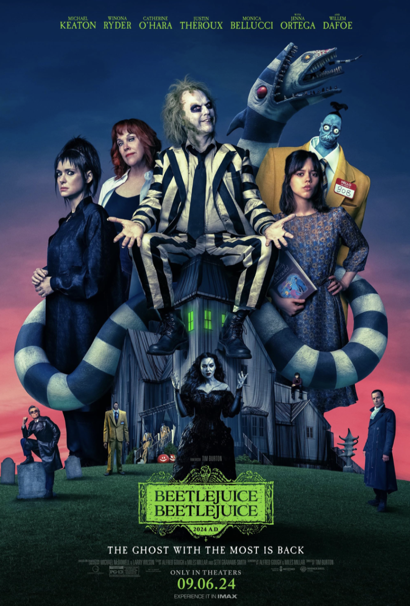 ‘Beetlejuice Beetlejuice’: The unnecessary, cash-grab sequel failed to capture spectacle of the original